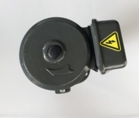 Pompe à eau de refroidissement électrique 380V, 220V, 120W, Submersible, outils de coupe, pour le travail des métaux