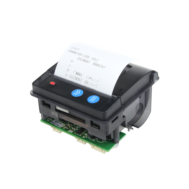 58mm Mini Size Ticket Printer High Compatibility Support SDK 40MM PaperBinThermal Receipt Printing Module for Kiosks Shop EM5824