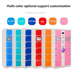 Hệ thống tủ khóa thông minh tự phục vụ, màn hình cảm ứng 7 inch, nhận diện khuôn mặt, chất lượng cao, dành cho siêu thị - Product Image 3