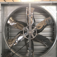 Ventilateur d'extraction durable en acier inoxydable Ventilation de poulailler de ferme avicole
