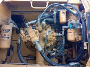 Vente chaude : Machine de construction Caterpillar 340D2, pelle hydraulique d'occasion, pelle Caterpillar d'occasion à vendre - Product Image 4