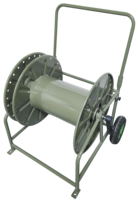Enrouleur de câble à fibre optique à usage extérieur 10.0mm chariot à câble pour tambour de câble