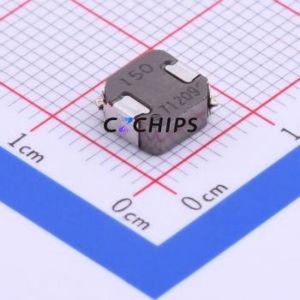 ตัวเหนี่ยวนำพลังงาน SPM6530T-150M-HZ SMD,7.1x6.5มม. 20% 15uH 2.2A 109Mohm - Product Image 1
