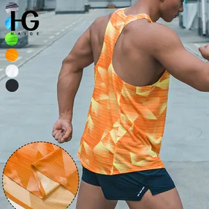 2023 Wholesale Outdoor Running Training Basketball Vest For Men New Style Breathable Lightweight Singlet Men'S Muscle Tank Top