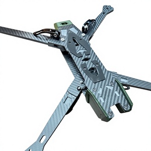 FPV Racing <b>Drone</b> Frame 10 Inch 450Mm X-Shape Carbon Fiber Air Frame Complete Chassis Kit For RC Multirotor <b>Quadcopter</b> - Product Image 2