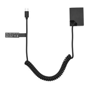 Câble adaptateur de batterie factice USB Type-C vers NP-W126 pour appareils photo <span class=keywords><strong>Fuji</strong></span> Film X-Pro3 X-T200 <span class=keywords><strong>XT3</strong></span> - Product Image 5