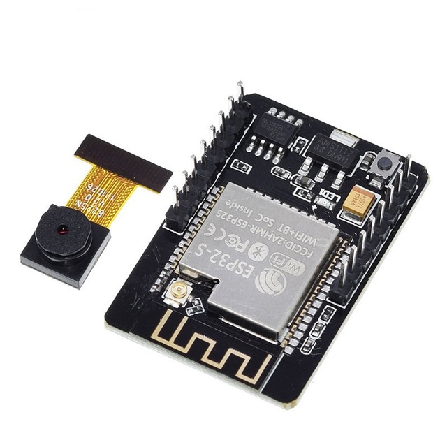 ESP32-CAM WiFi Module Development Board WiFi + BT Module ESP32 with Camera Module OV2640 2MP for Arduino