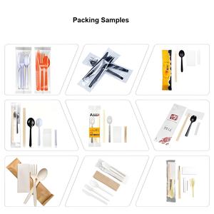 スプーンフローパック機械スプーン用プラスチックスプーンフローラッパー - Product Image 2