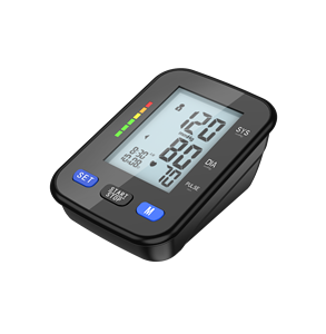 전문가용 디지털 팔 혈압계 백라이트 LCD 음성 안내 팔 혈압계 - Product Image 1