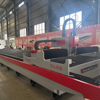 Machine de découpe laser à fibre CNC pour acier inoxydable et acier au carbone - Prix usine, refroidissement par eau, 3 axes, haute puissance, prise en charge BMP/DWG