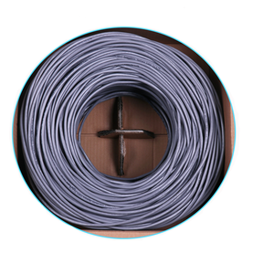 HKN G652 CAT6 실내 이더넷 통신 케이블 305m FTP/UTP 방수 LAN 케이블 지원 <span class=keywords><strong>POE</strong></span> PVC 재킷 - Product Image 2