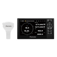 Marinelite Marine Electronics Gps Unit GN9000 Tablette à grand écran de 7 pouces GPS marin