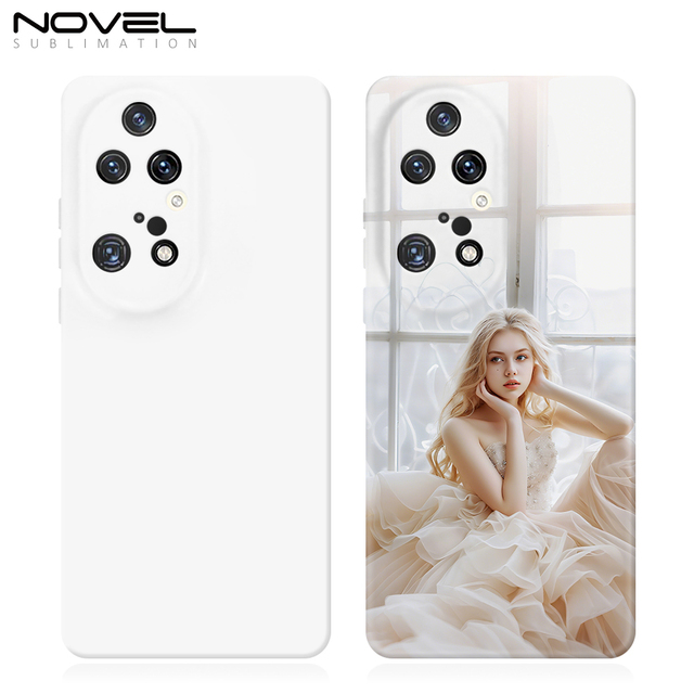 Customized Design Glossy Blank Soft TPU 3D Film Coated Sublimation Phone Cases Covers for Huawei P50 P40 P30 P20 Pro