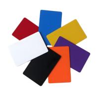 Cartes d'identité vierges en PVC CR80 |   Cartes blanches conformes à la norme ISO/IEC 7810 - Imprimées sur mesure pour le contrôle d'accès, les cartes de membre et les permis de conduire