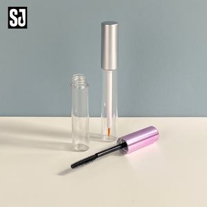 Sujiang Nouveau Design 2026 Tubes Vides Cylindriques Noirs 8ML 10ML pour Sérum Cils, Eyeliner et Mascara - Product Image 3
