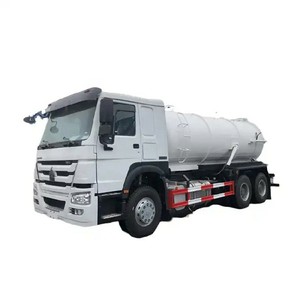 Camion d'aspiration des eaux usées SINOTRUK HOWO neuf, 6x4, 20 m³, camion à vide avec transmission manuelle, moteur diesel 400 CV - Product Image 6