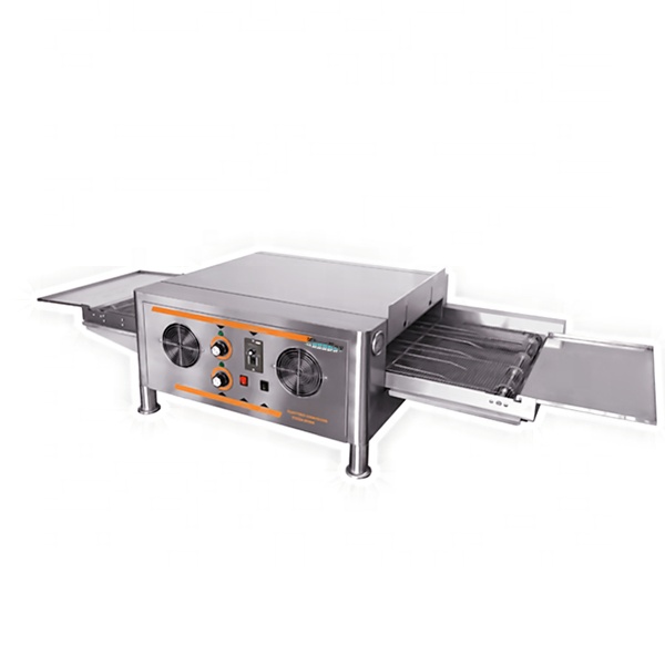 Коммерческий 18 дюймов цепи печь для пиццы