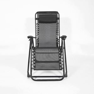 Léger et pliable 168 °   Chaise longue de patio réglable pour l'extérieur, idéale pour piscine, terrasse, camping, lit de camp - Product Image 2