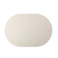 Sous-plat en silicone pour la maison, style minimaliste, protection de table anti-brûlure, résistant aux hautes températures, pour casseroles, bols, assiettes, tasses CWM