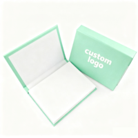 Fabricant de mini carnets à couverture rigide Cadeau publicitaire Bloc-notes avec logo personnalisé avec notes autocollantes assorties