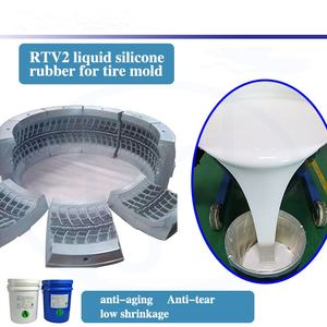 איכות מובטחת מחיר rtv <span class=keywords><strong>2</strong></span> דפוס סיליקון גומי עבור גבס בטון פסל תבניות - Product Image 4