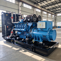 Groupe électrogène diesel Weichai 1000KW/1250KVA à démarrage électrique 60HZ 480V pour zones éloignées sans alimentation électrique stable