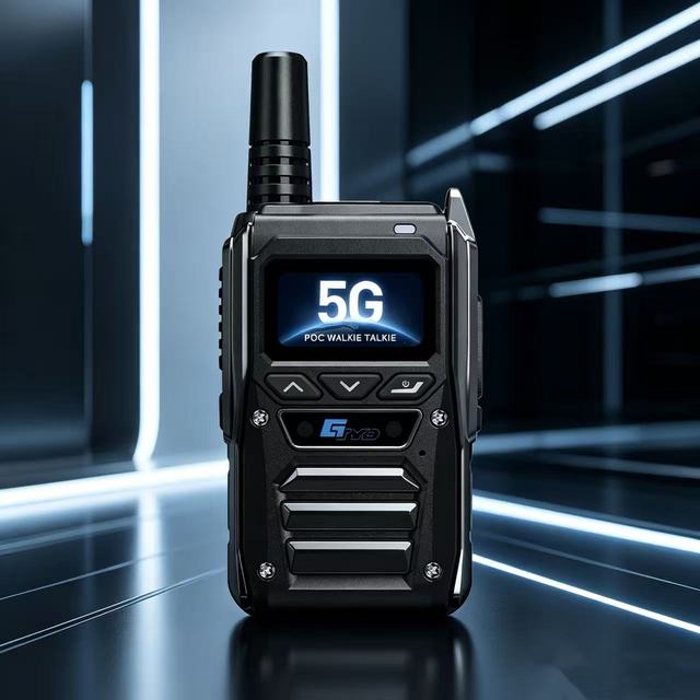 Durable GPS Walkie-talkie with Long Standby Time and SIM Card Support Ultra-long Standby Time of 18 Days