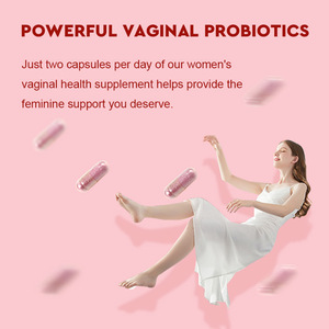 Lifeworth probiotico femminile 50 miliardi con capsule di vitamine dvaginali per la salute vaginale e urinaria integratori per la menopausa - Product Image 3