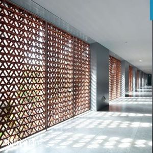 Vách Ngăn Trang Trí Phòng Vách Ngăn Bằng Kim Loại Cắt Laser Trong Vườn - Product Image 2