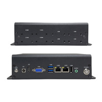 Computadora Industrial Compacta Expandible de Alta Calidad con Soporte PCIe para Tarjetas Gráficas y de Datos, PC en Caja sin Ventilador, en Stock