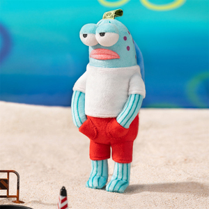 Popmart Official Store Original Bikini Bottom Buddies Whimsical SERIES juguetes <span class=keywords><strong>de</strong></span> peluche figuras muñeca cajas misteriosas llavero caja ciega - Product Image 6
