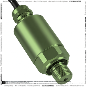 เซ็นเซอร์วัดแรงดันน้ำระบบจ่ายน้ำ OEM เซ็นเซอร์วัดแรงดันน้ำเซรามิก - Product Image 1