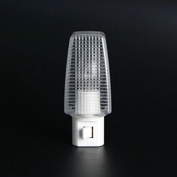 Direct manufacturer supply Warm Plug in Led Night Light with Switch Manual On Off Nightlight