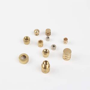 Komponen perunggu mesin CNC kustom dengan pengeboran EDM Kawat & layanan prototipe cepat - Product Image 4