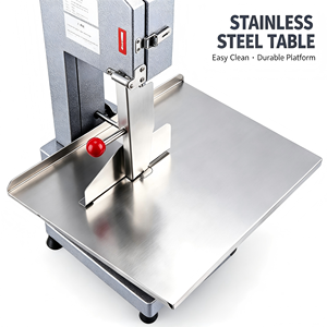150 small electric <b>bone</b> <b>saw</b> machine frozen meat cutting <b>saw</b> commercial butcher band <b>saw</b> pork fish household use - Product Image 4