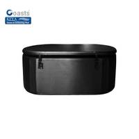 Keya Baignoire plongeante froide gonflable Design moderne Baril de bain de glace autoportant avec refroidisseur et égouttoir pour salle de bain Oem/Odm