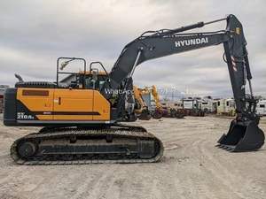 Excavatrice Hyundai HX210 Performance Hyundai 210 Hyundai210 à vendre Prix compétitif 100% d'origine - Product Image 4