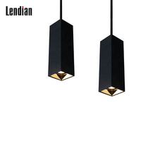 8W 15W 20W 25W 30W Nordic Art Simple LED Pendentif Lumière Restaurant Cuisine Morden Lustre