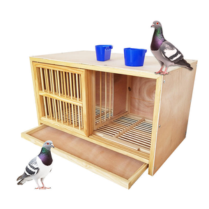 Gabbia per Piccioni per Tutte le Stagioni, Casa Modulare in Legno, Gabbia per Piccioni da Corsa, Allevamento Piccioni - Product Image 1
