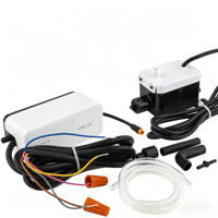Pompe à condensats S1 100-240V 24L/H, pompe de drainage électrique basse pression pour mini-split et systèmes de climatisation HVAC