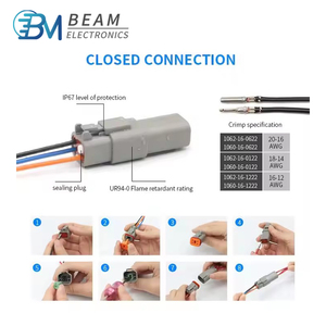 Nhập khẩu ban đầu 962189-1 xe kết nối cắm và chơi có sẵn - Product Image 4