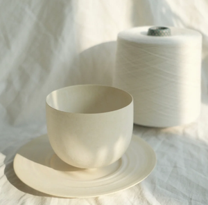 Mvs NE <span class=keywords><strong>40</strong></span>/<span class=keywords><strong>1</strong></span> 100% <span class=keywords><strong>polyester</strong></span> sợi xoáy trắng thô - Product Image 3