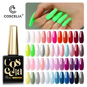 Professional Nail Gel Polish 10ml UV Nail Gel Wholesale 48 Colors Mix Nail Art Salon Manicure Pedicure Tool