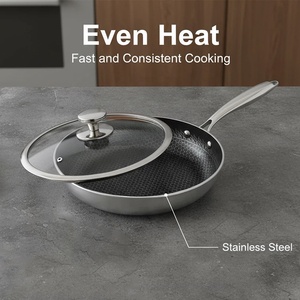 <span class=keywords><strong>Wok</strong></span> de 30 cm de Yong Kang, Fabricante, Grosor de 2.0 mm, Material Resistente a los Olores, Acero Inoxidable 304, Sartén Antiadherente - Product Image 4