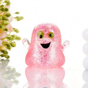 Pelotas Antiestrés Blandas de Fantasma de Halloween, Juguetes Sensoriales Suaves para Aliviar la Presión, Ideales para Regalos de Fiesta y Truco o Trato - Product Image 2