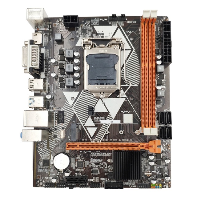 OEM B85 LGA1150 Motherboard Gaming Desktop Computer B85 Motherboard