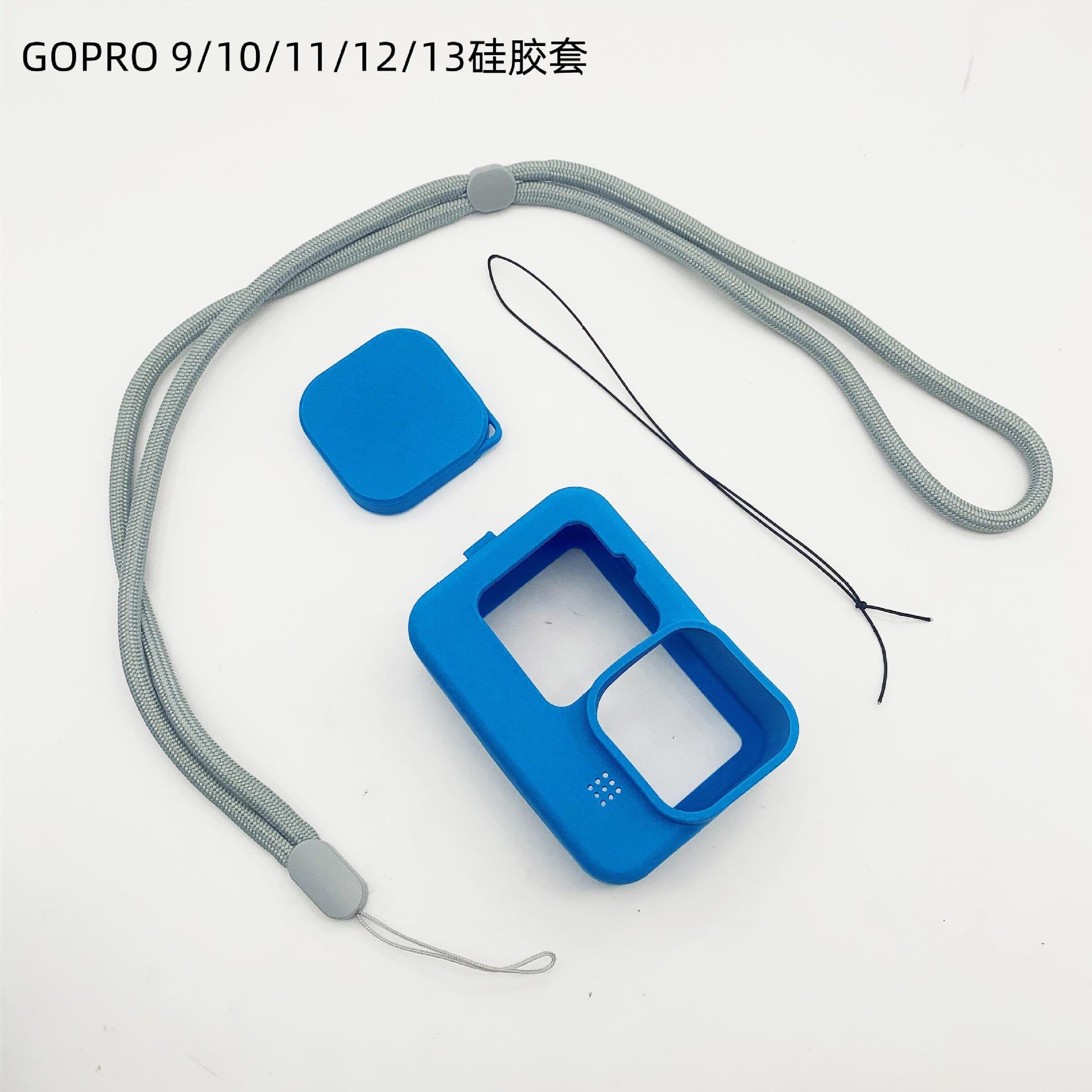 เชือกยาวซิลิโคนสีฟ้า