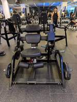 Appareil de musculation commercial à charge libre pour abdominaux assis, machine à clams obliques pour le renforcement du tronc
