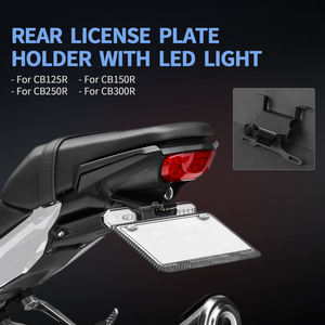 Xxun ที่กำจัดบังโคลนท้ายรถจักรยานยนต์ที่ยึดป้ายทะเบียนสำหรับฮอนด้า CB125R CB150R CB250R CB300R 2018-2024 - Product Image 2
