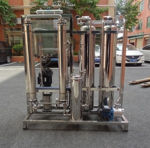 Sistema de Purificación de Agua por Ósmosis Inversa de Fábrica, 500 l/h, Acero Inoxidable SS-304, Purificador de Agua en Bolsas - Product Image 2